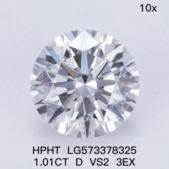 Loose Diamond Stone 1-3ct CVD - Picture 3 of 5